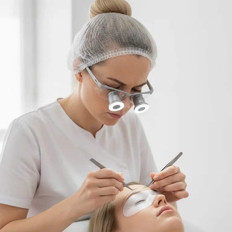 Wimpernverlängerung Service in Donaustadt
